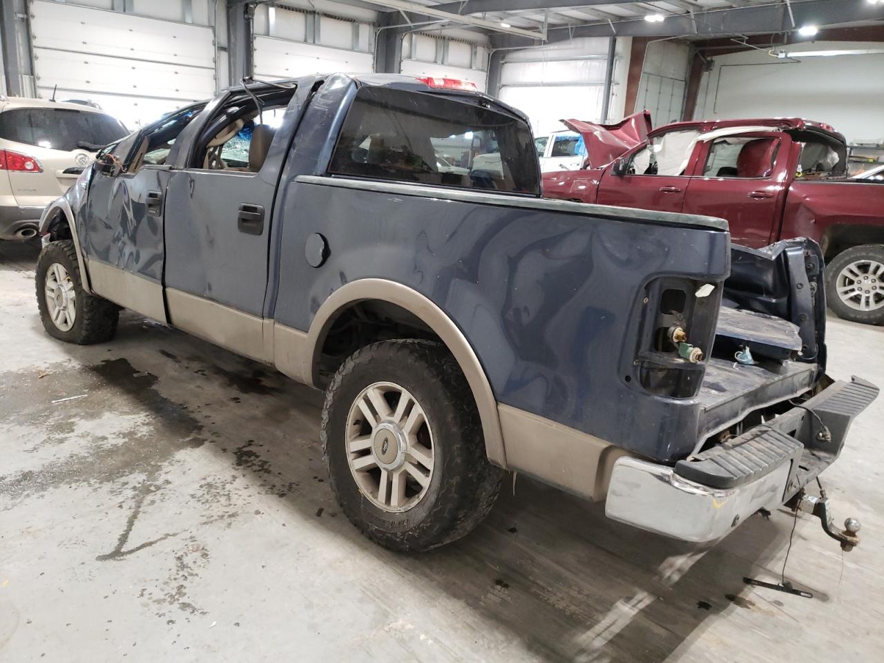 Photo 3 from auction – 2005 FORD F150 SUPER with VIN 1FTPW14575FB39393