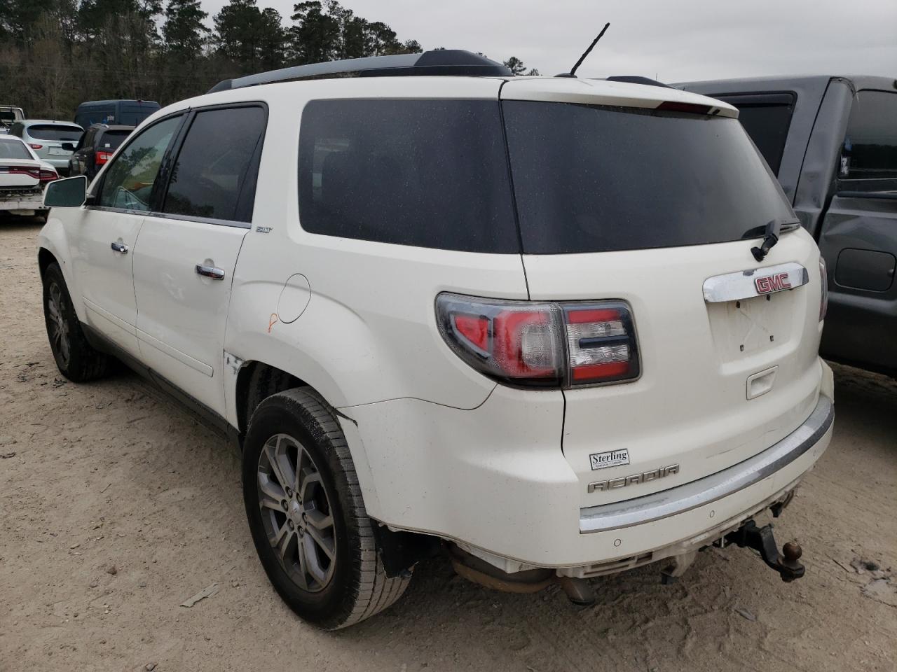 Photo 3 from auction – 2014 GMC ACADIA SLT with VIN 1GKKRRKD7EJ268648