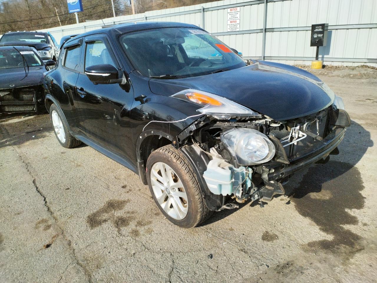 Photo 1 from auction – 2015 NISSAN JUKE S with VIN JN8AF5MV5FT555608