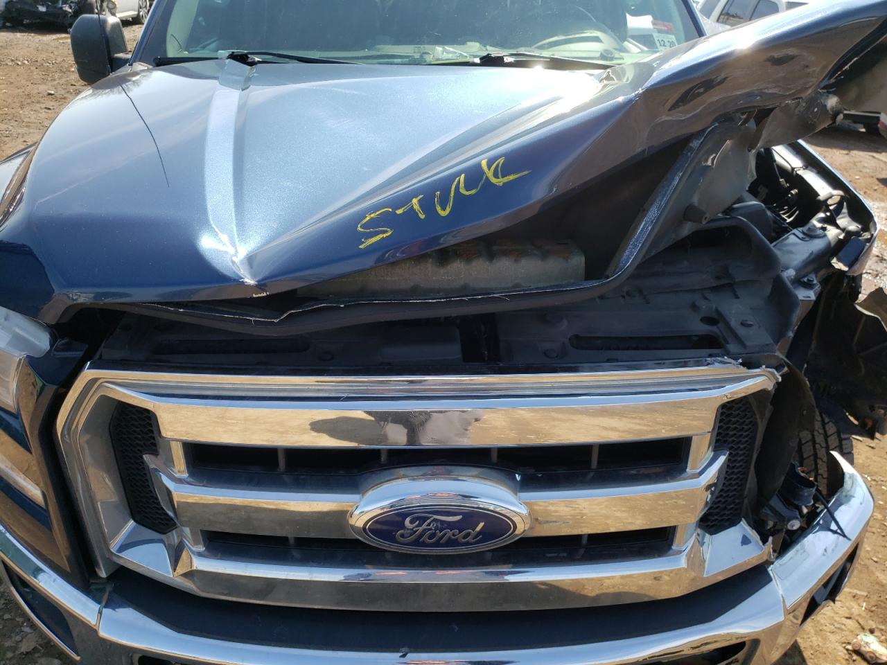 Photo 7 from auction – 2015 FORD F150 SUPER with VIN 1FTEW1EF7FFC82246