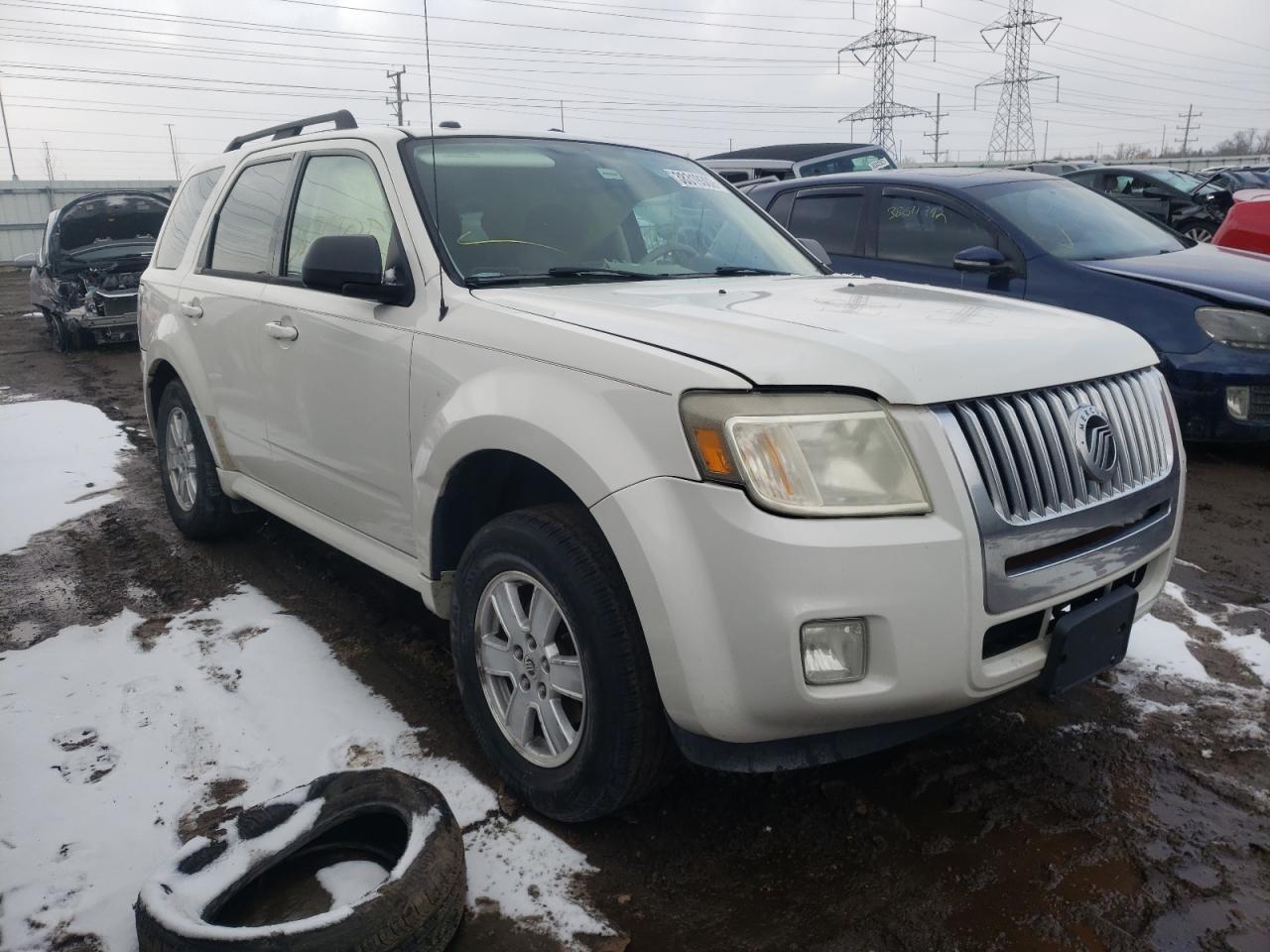 MERCURY MARINER 2010 with VIN 4M2CN9B72AKJ12473 - Photo from auction
