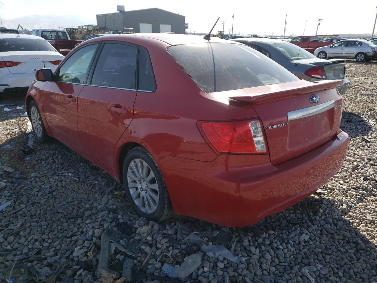 Photo 3 from auction – 2008 SUBARU UK with VIN JF1GE61658H512393