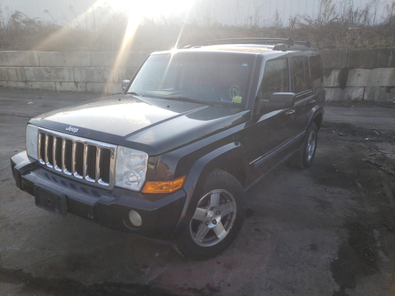 Photo 2 from auction – 2009 JEEP COMMANDER with VIN 1J8HG48K69C553932