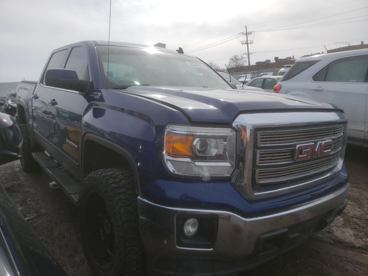 GMC SIERRA K15 2014 with VIN 3GTU2UEC5EG347770 - Photo from auction