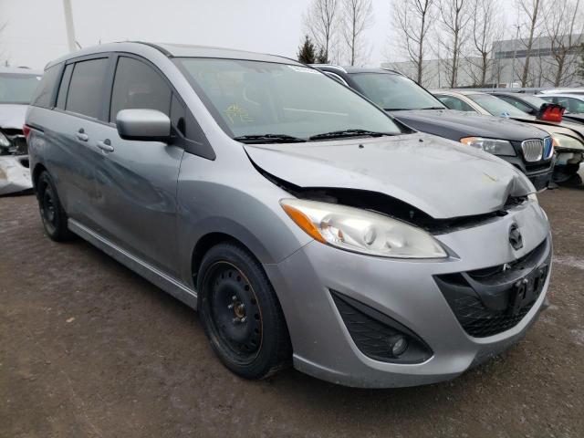 MAZDA 5 2012 with VIN JM1CW2DL0C0134023 - Photo from auction