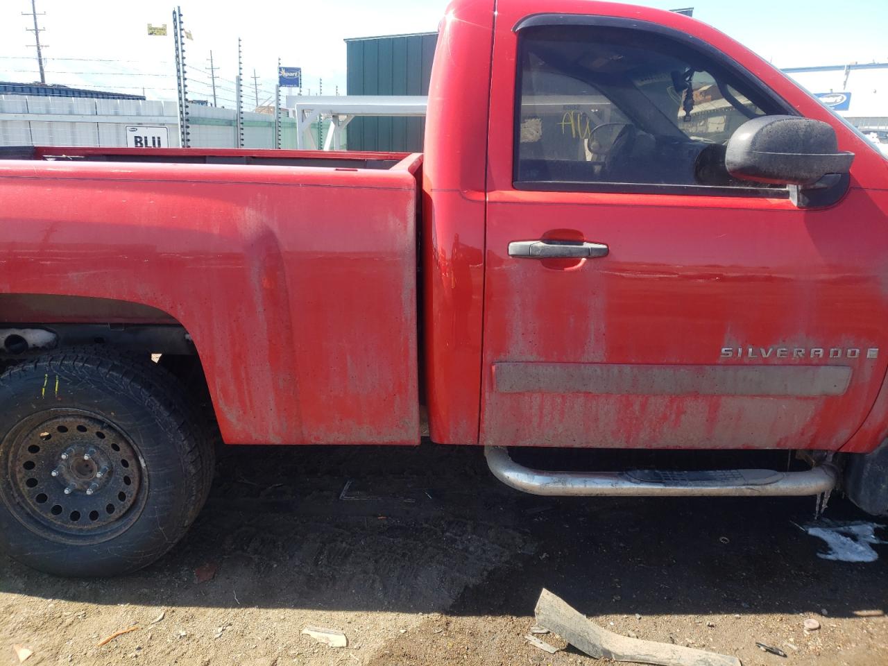 Photo 6 from auction – 2007 CHEVROLET SILVERADO with VIN 1GCEC14027Z637023