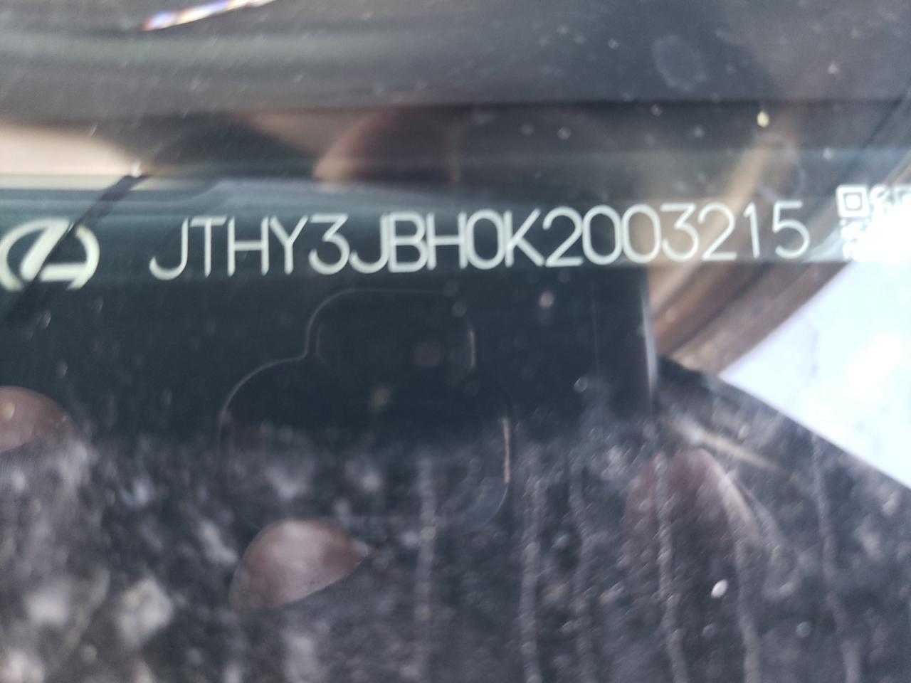 Photo 10 from auction – 2019 LEXUS UX 200 with VIN JTHY3JBH0K2003215