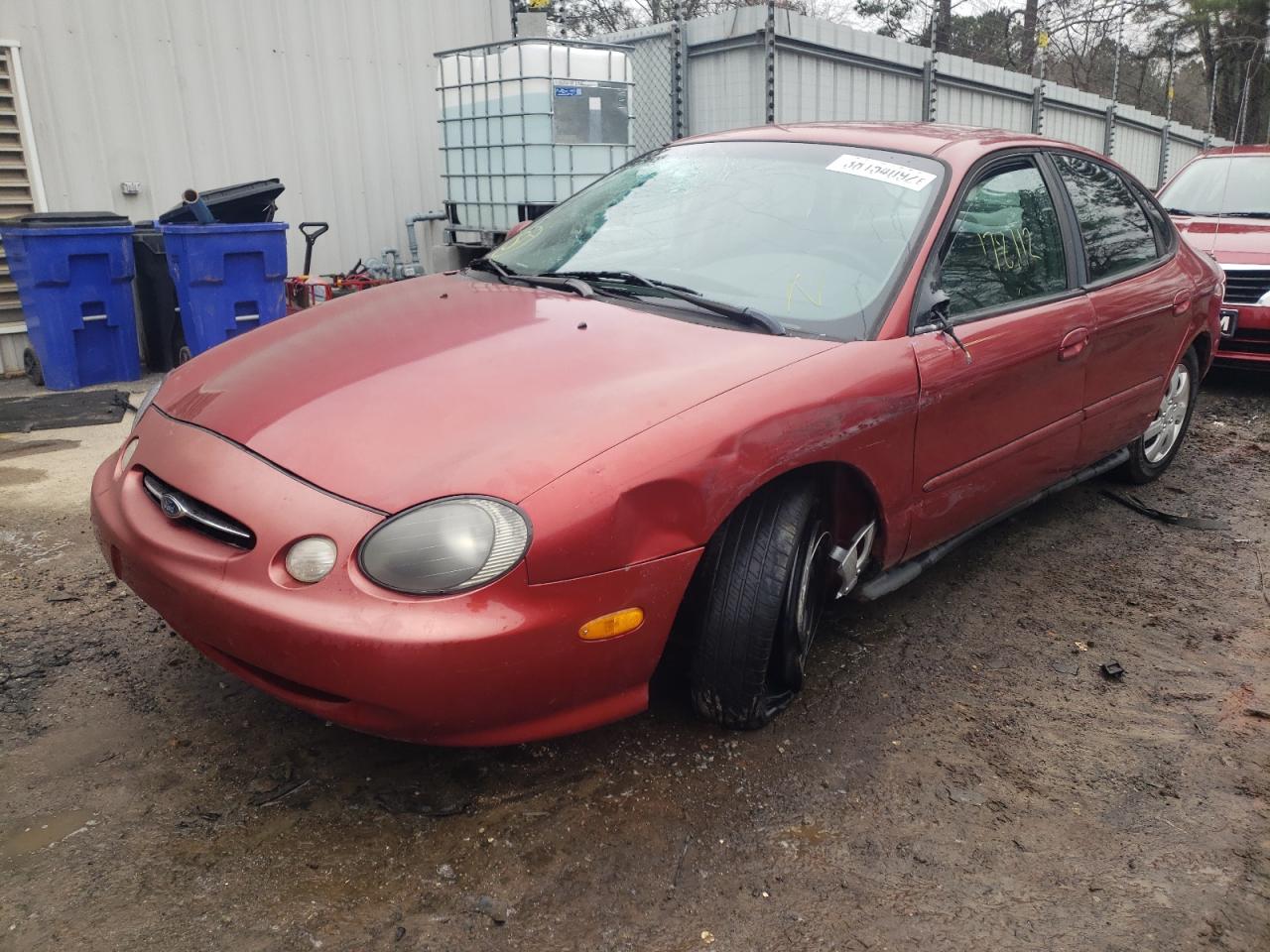 Photo 2 from auction – 1999 FORD TAURUS SE with VIN 1FAFP53U0XA116858
