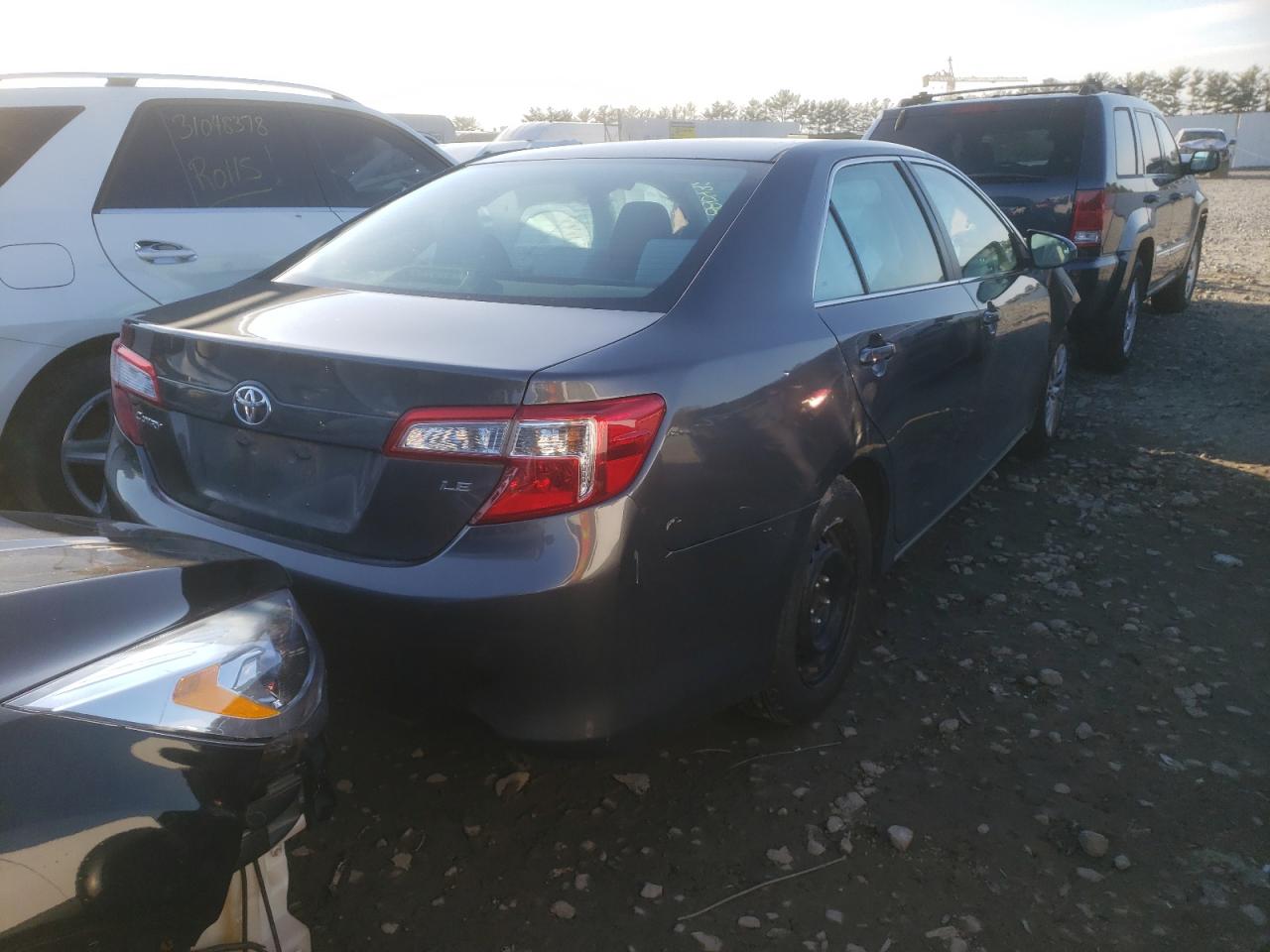 Photo 4 from auction – 2012 TOYOTA CAMRY BASE with VIN 4T1BF1FK2CU065625
