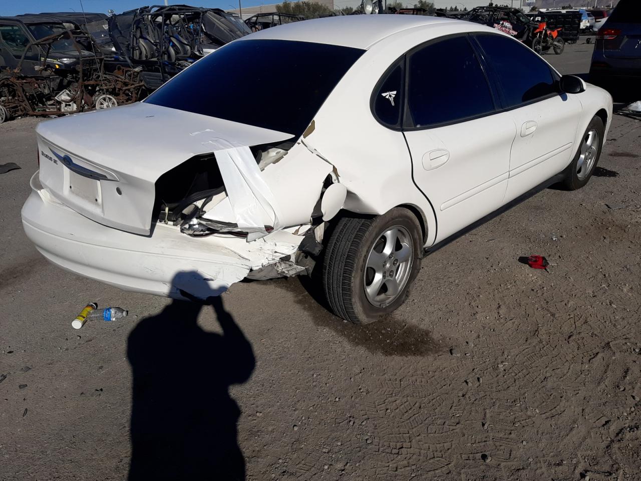 Фото 4 с аукциона – 2003 FORD TAURUS SE с VIN 1FAFP53U73G244442
