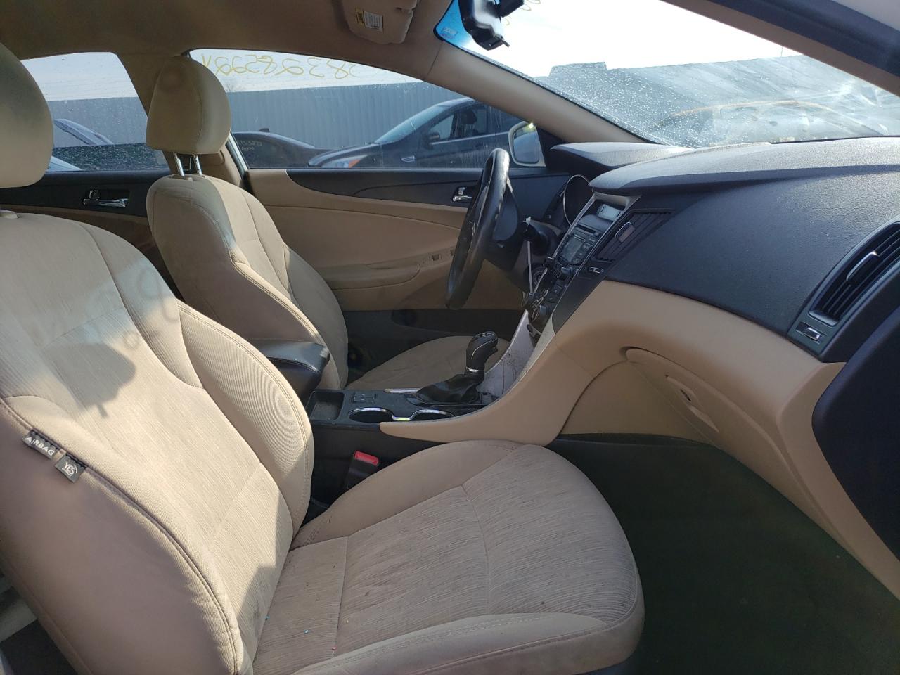 Photo 5 from auction – 2013 HYUNDAI SONATA GLS with VIN 5NPEB4AC8DH716752