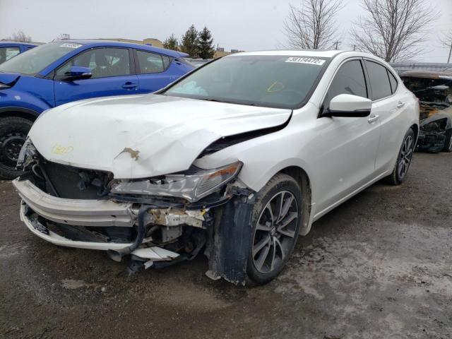 Photo 2 from auction – 2015 ACURA TLX with VIN 19UUB3F33FA803937