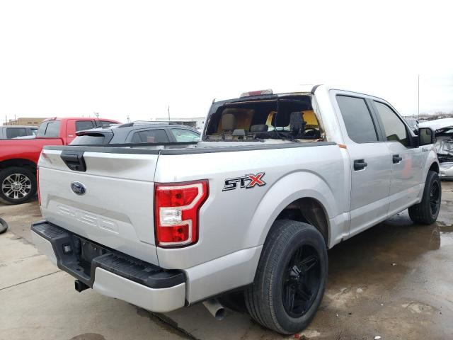 Photo 4 from auction – 2018 FORD F150 SUPER with VIN 1FTEW1C50JKC12615
