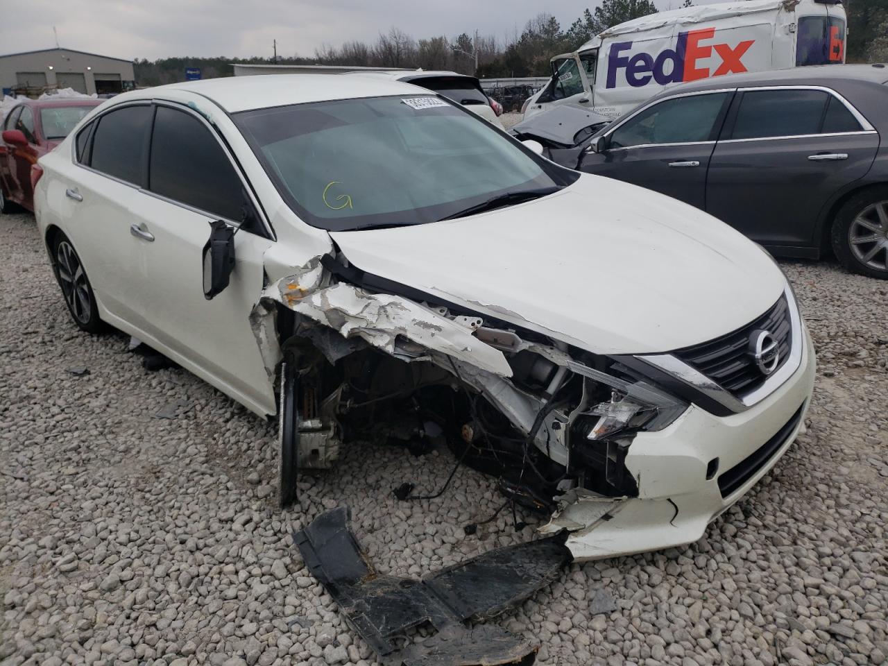 NISSAN ALTIMA 2016 with VIN 1N4AL3AP2GC222479 - Photo from auction