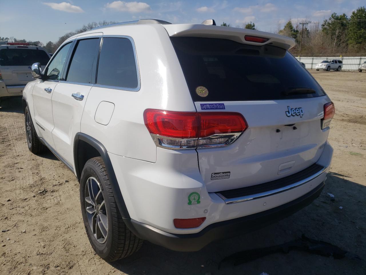 Photo 3 from auction – 2019 JEEP GRAND CHER with VIN 1C4RJEBG2KC656584