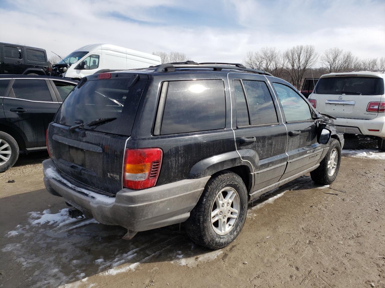 Photo 4 from auction – 2003 JEEP GRAND CHER with VIN 1J4GW48S43C603119