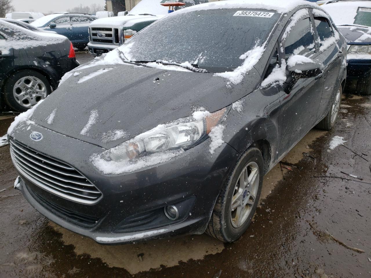 Photo 2 from auction – 2017 FORD FIESTA SE with VIN 3FADP4BJ0HM169783