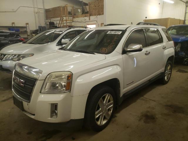 Photo 2 from auction – 2011 GMC TERRAIN SL with VIN 2CTALUEC2B6215528