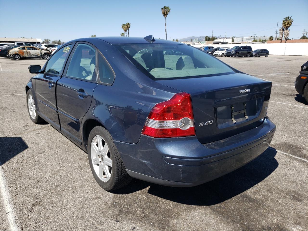 Photo 3 from auction – 2006 VOLVO S40 2.4I with VIN YV1MS390262200482
