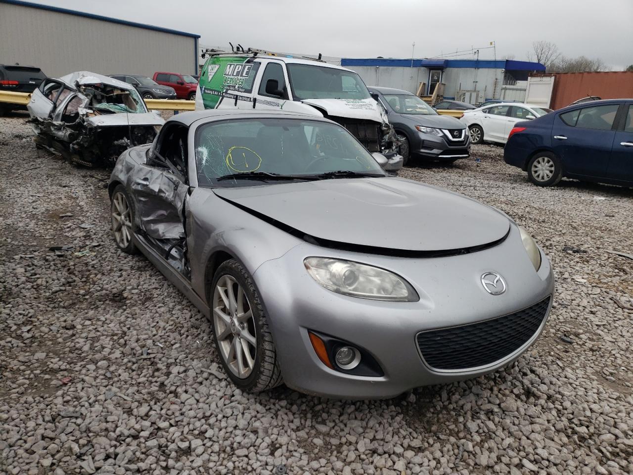 MAZDA MX-5 MIATA 2010 with VIN JM1NC2FF1A0212699 - Photo from auction