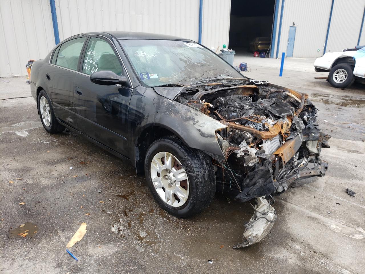 NISSAN ALTIMA S 2005 with VIN 1N4AL11D35C170898 - Photo from auction
