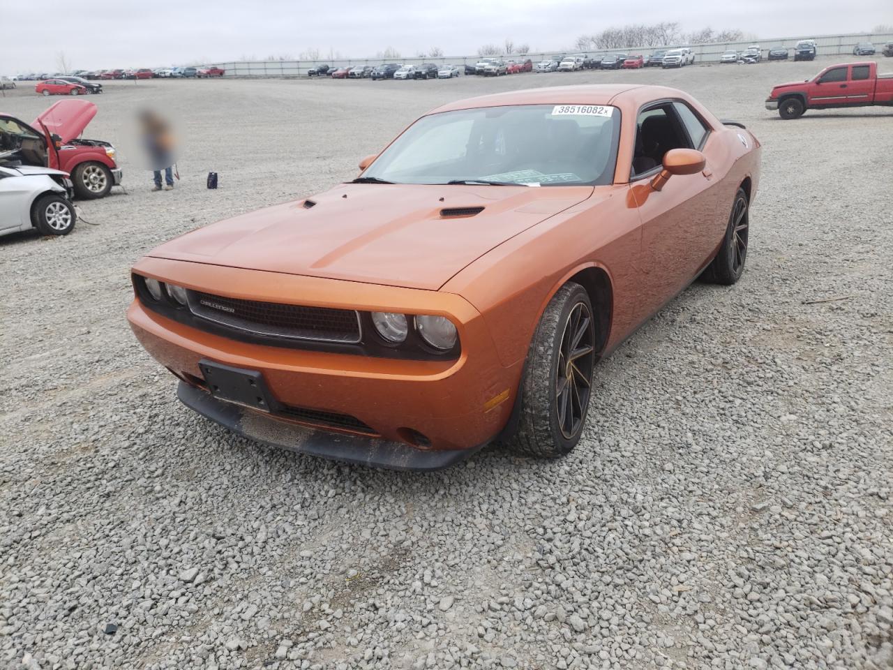 Photo 2 from auction – 2011 DODGE CHALLENGER with VIN 2B3CJ4DG7BH542432