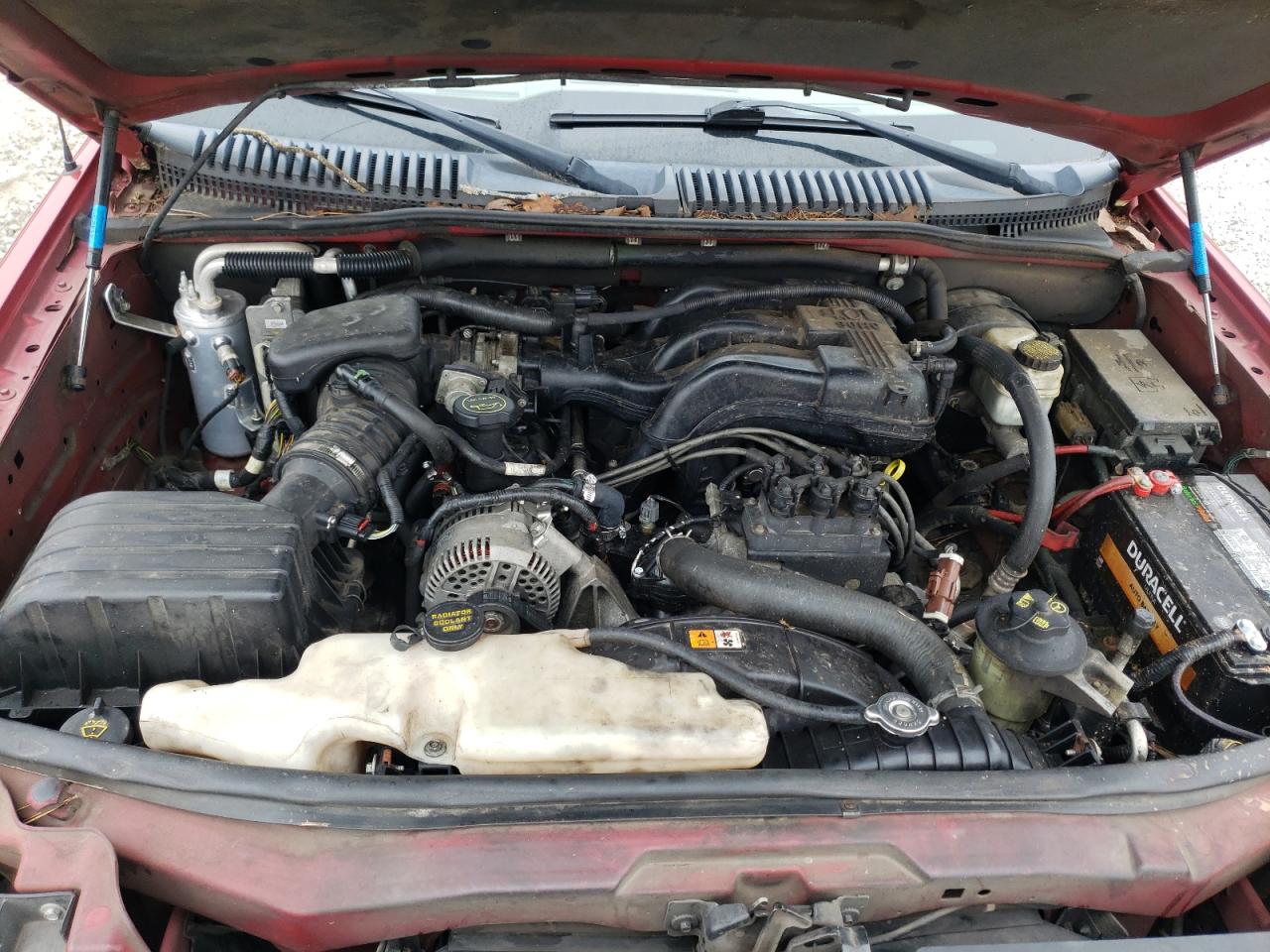 Photo 7 from auction – 2007 FORD EXPLORER E with VIN 1FMEU64E57UA58672