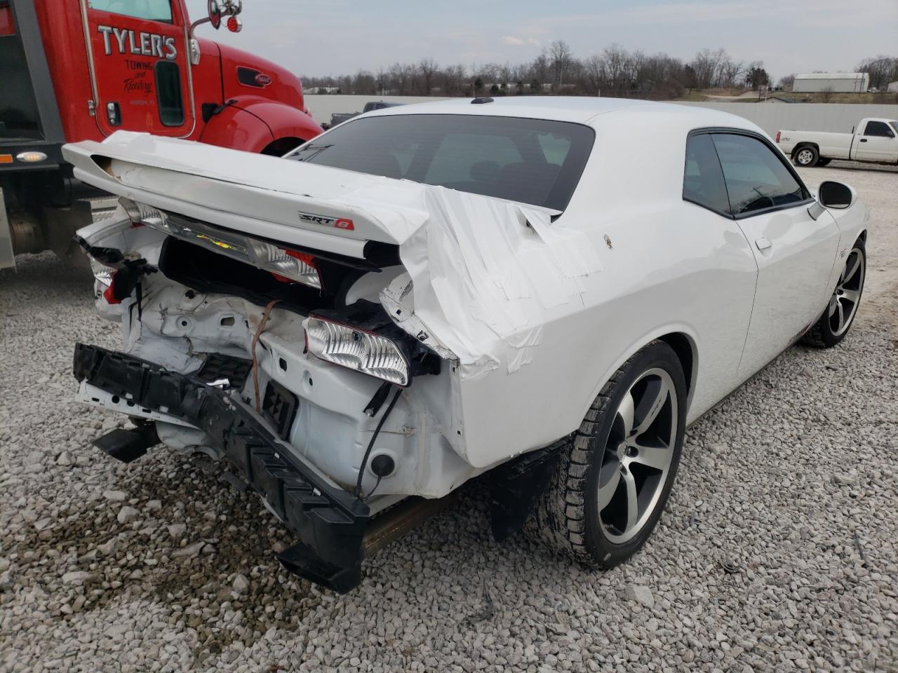 Photo 4 from auction – 2012 DODGE CHALLENGER with VIN 2C3CDYCJ2CH291321