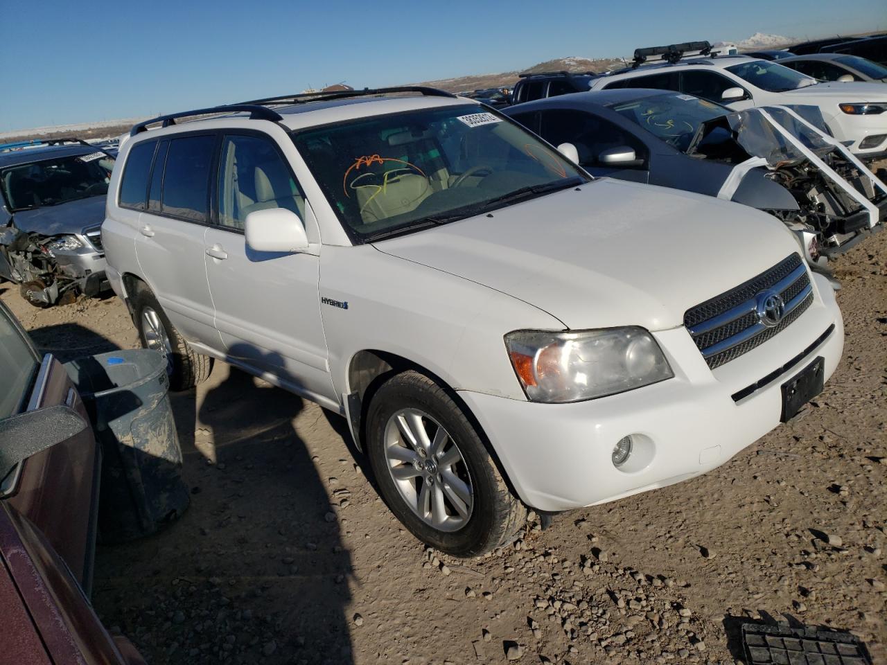 TOYOTA HIGHLANDER 2007 con VIN JTEEW21A270048256 - Foto de la subasta