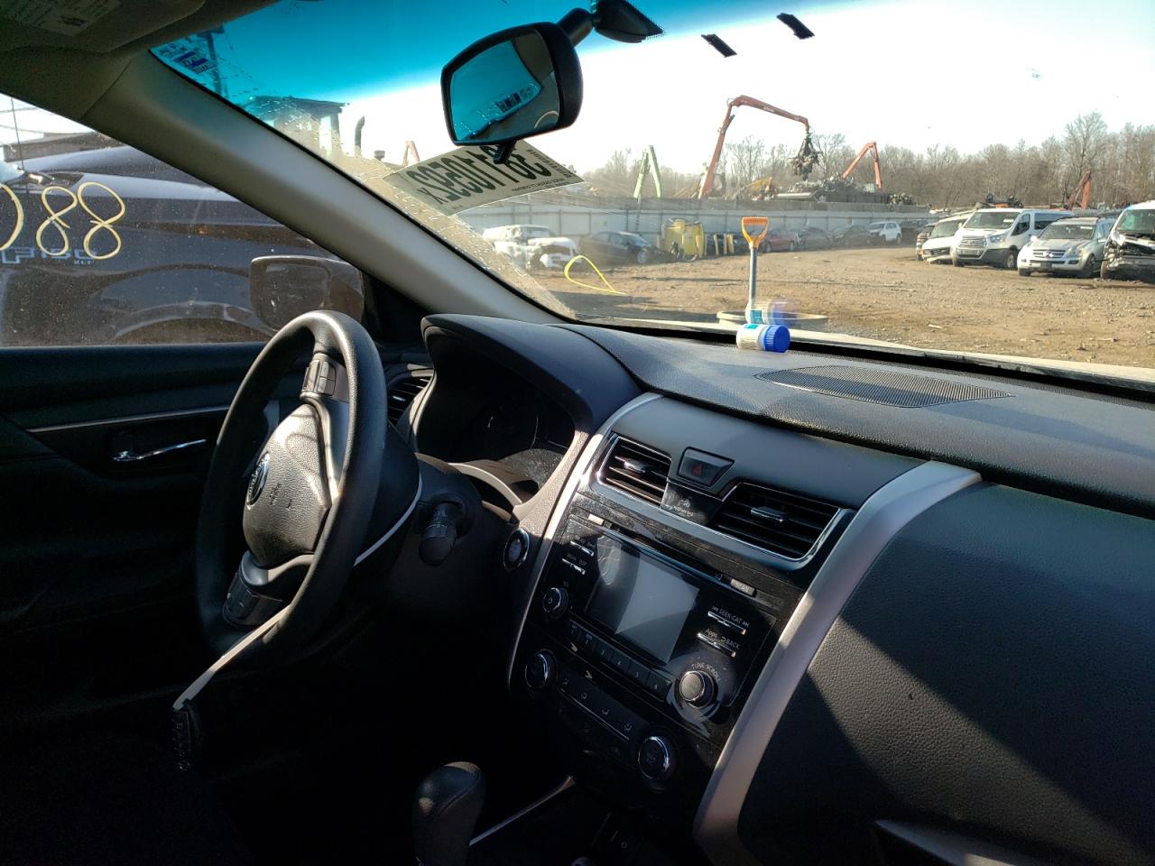 Photo 9 from auction – 2015 NISSAN ALTIMA 2.5 with VIN 1N4AL3APXFC471305