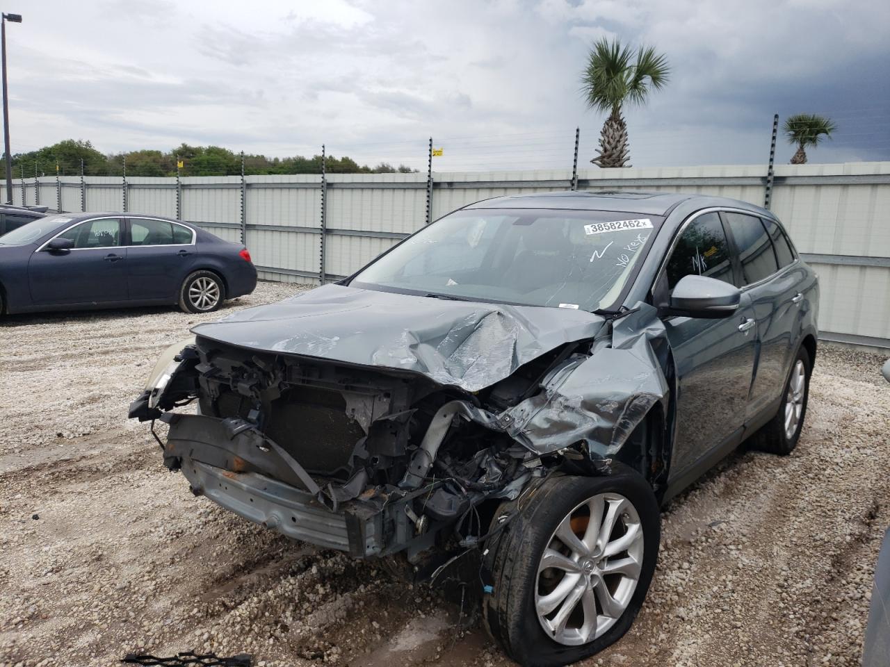 Photo 2 from auction – 2012 MAZDA CX-9 with VIN JM3TB2DA5C0340648