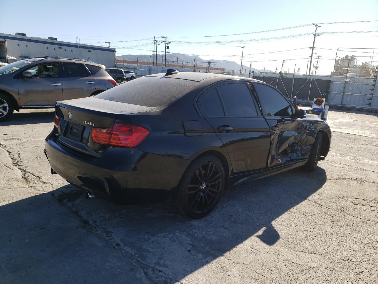 Photo 4 from auction – 2014 BMW 335 I with VIN WBA3A9G58ENS64798