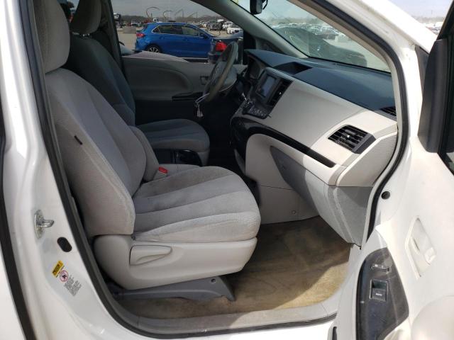 Photo 5 from auction – 2014 TOYOTA SIENNA LE with VIN 5TDKK3DC6ES473818