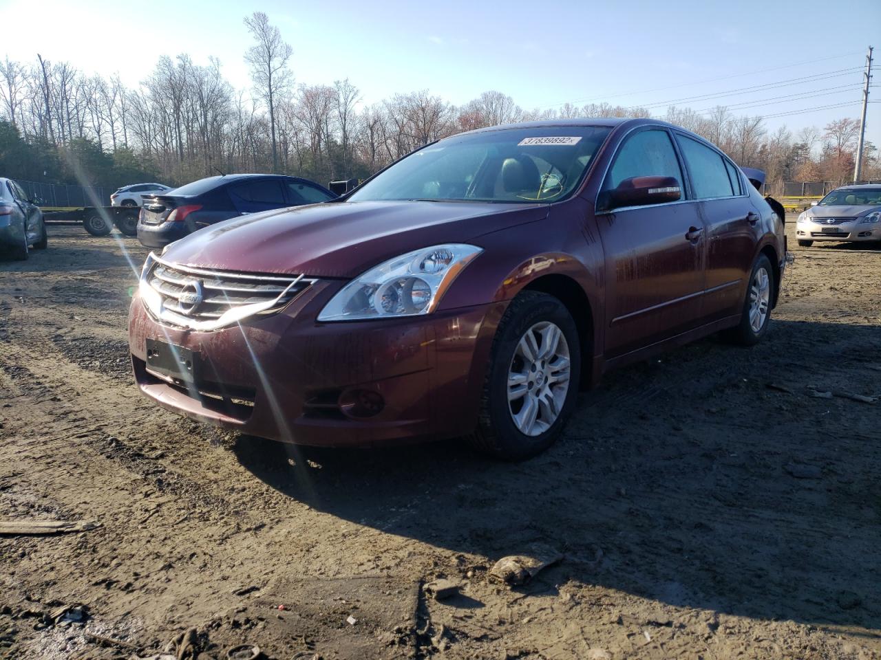 Photo 2 from auction – 2011 NISSAN ALTIMA BAS with VIN 1N4AL2APXBN406883