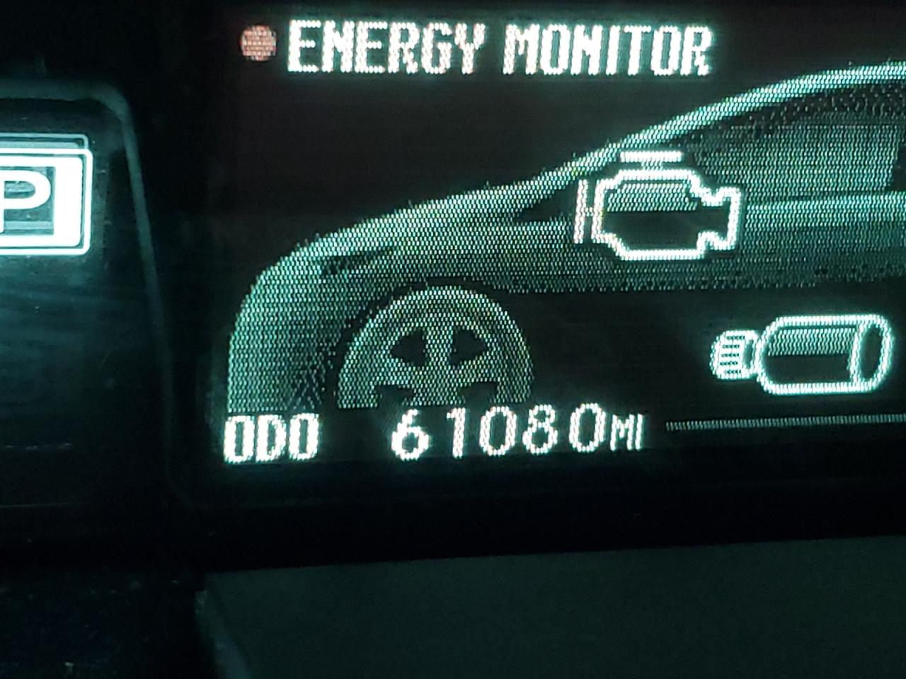 Photo 8 from auction – 2014 TOYOTA PRIUS with VIN JTDKN3DU8E1836097