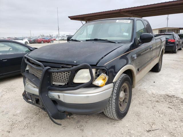 Photo 2 from auction – 2000 FORD F150 with VIN 1FTRX17L9YKA04797