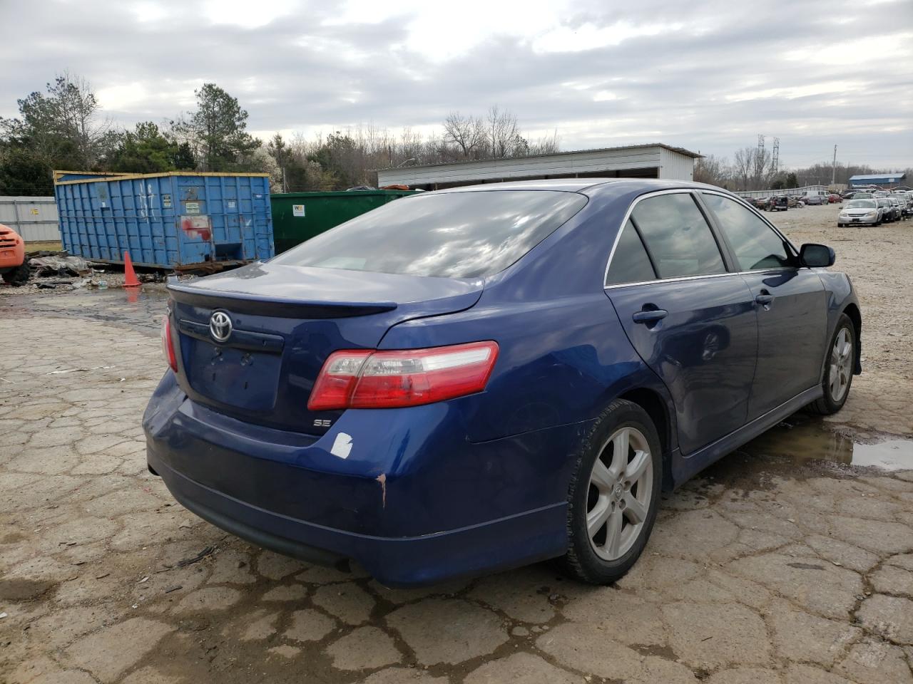 Photo 4 from auction – 2007 TOYOTA CAMRY LE with VIN 4T1BK46K37U049050