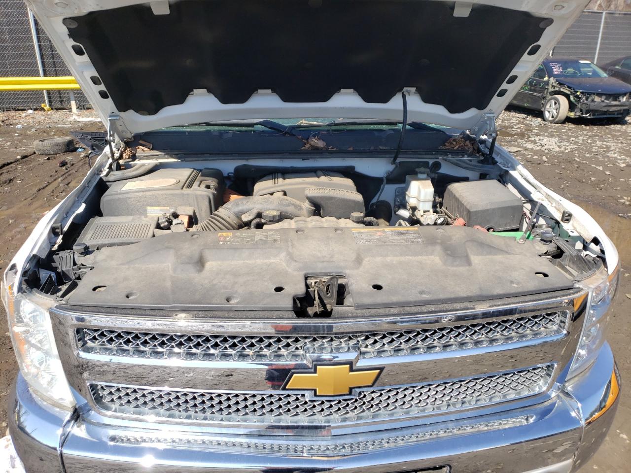 Photo 7 from auction – 2012 CHEVROLET SILVERADO with VIN 3GCUKUEJ2CG187603