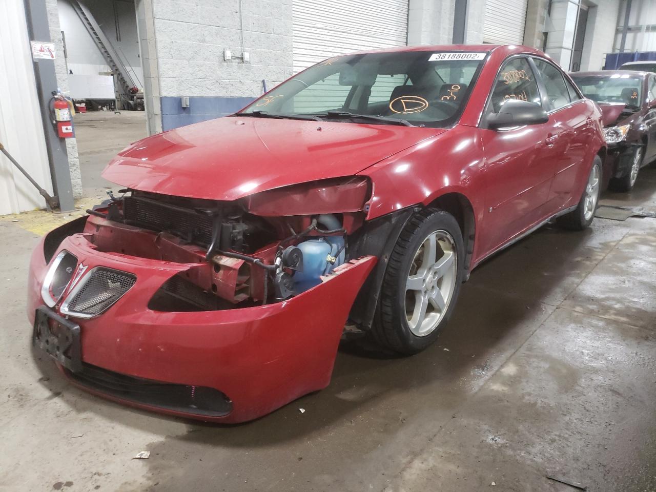 Photo 2 from auction – 2007 PONTIAC G6 BASE with VIN 1G2ZG58N874200616