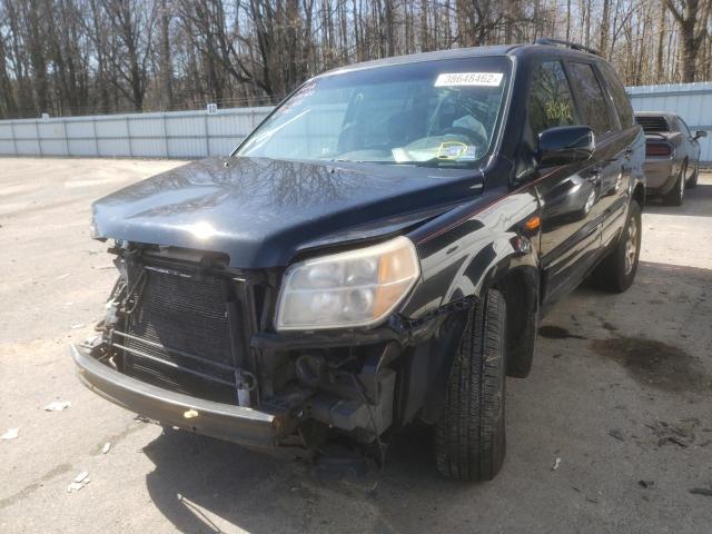 Photo 2 from auction – 2008 HONDA PILOT SE with VIN 5FNYF18368B032650