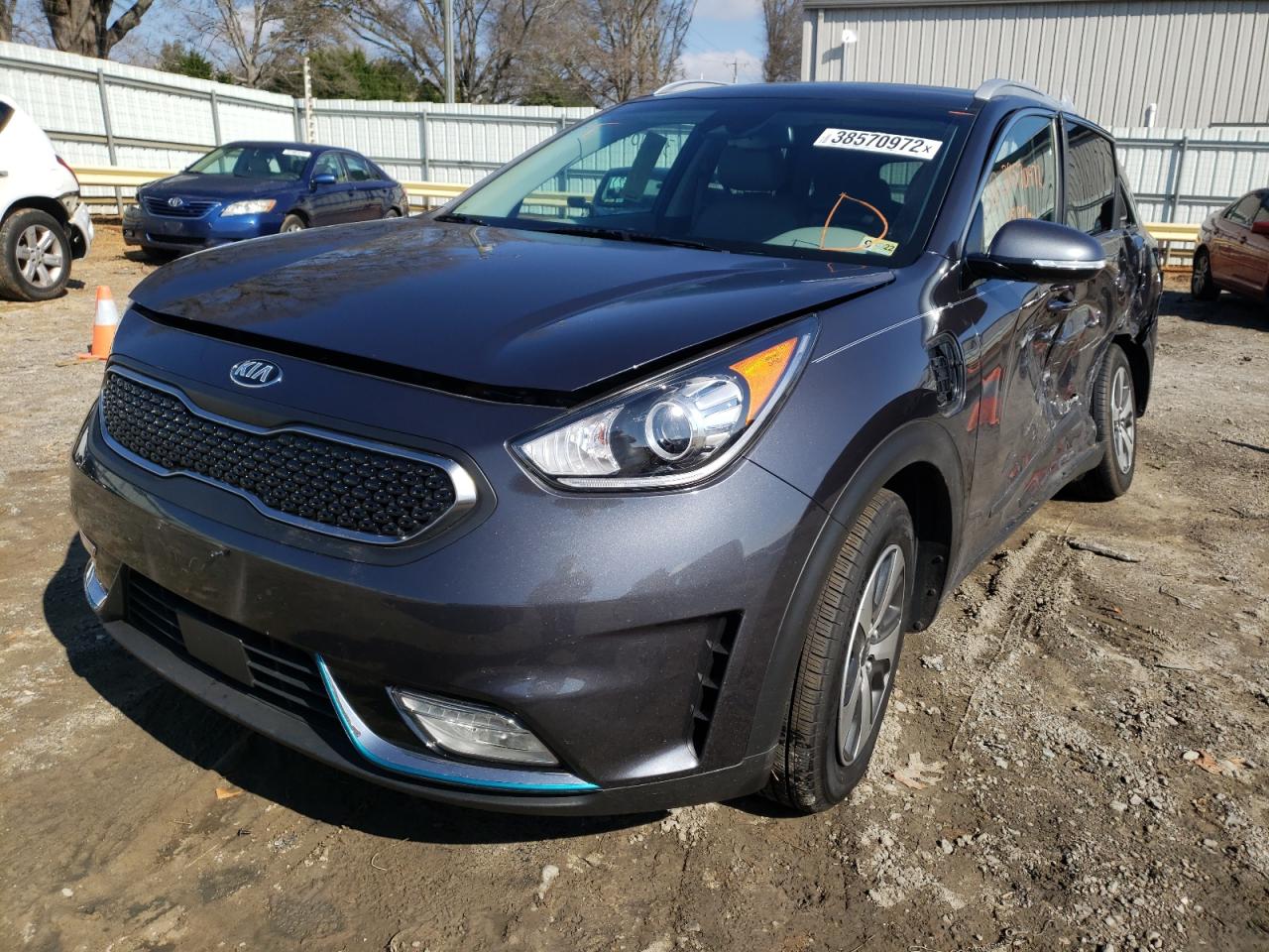 Photo 2 from auction – 2019 KIA NIRO EX with VIN KNDCD3LD3K5331114