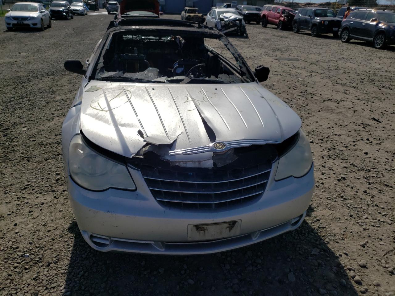 Photo 10 from auction – 2008 CHRYSLER SEBRING with VIN 1C3LC45K88N122100