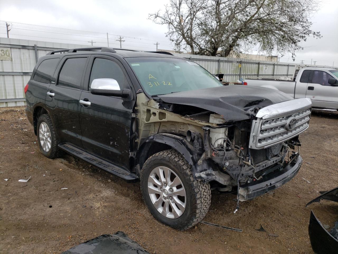 TOYOTA SEQUOIA PL 2012 with VIN 5TDDW5G12CS068958 - Photo from auction