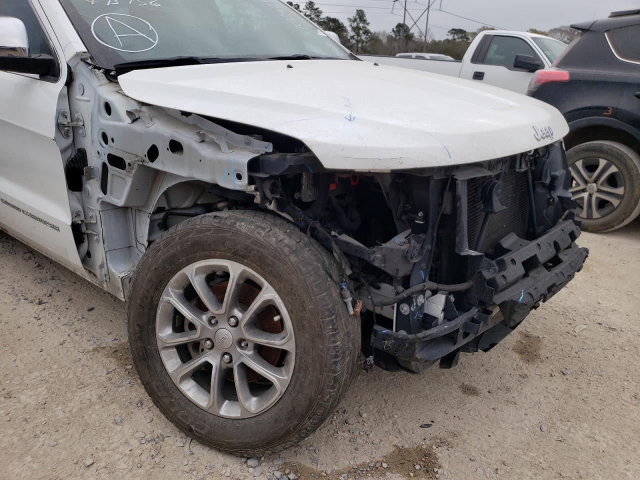 Photo 9 from auction – 2016 JEEP GRAND CHER with VIN 1C4RJEBG9GC473156