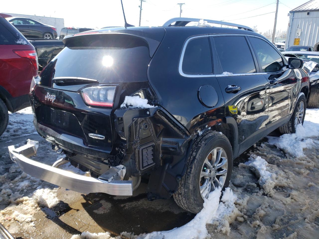 Photo 4 from auction – 2021 JEEP CHEROKEE L with VIN 1C4PJMLB9MD115758