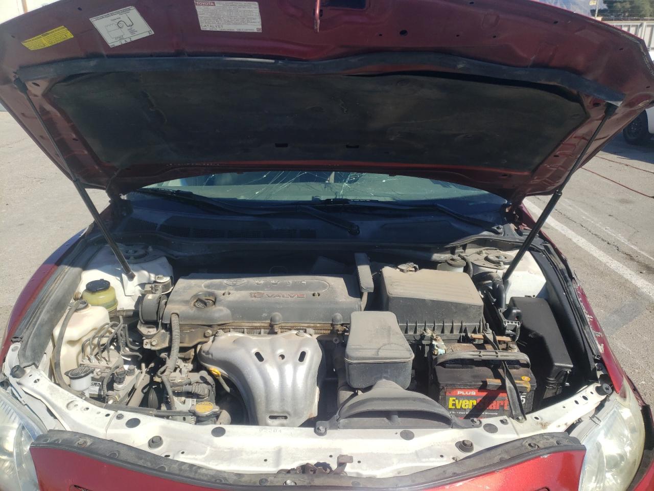 Photo 7 from auction – 2007 TOYOTA CAMRY with VIN 4T1BE46K17U703812