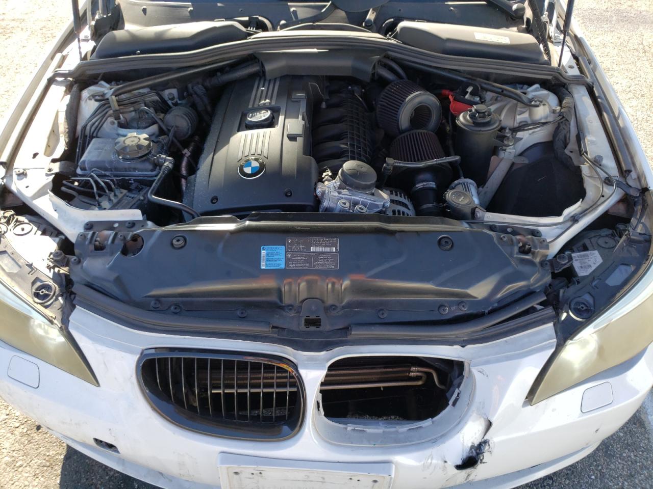 Photo 7 from auction – 2010 BMW 535 I with VIN WBANW1C59ACK93654