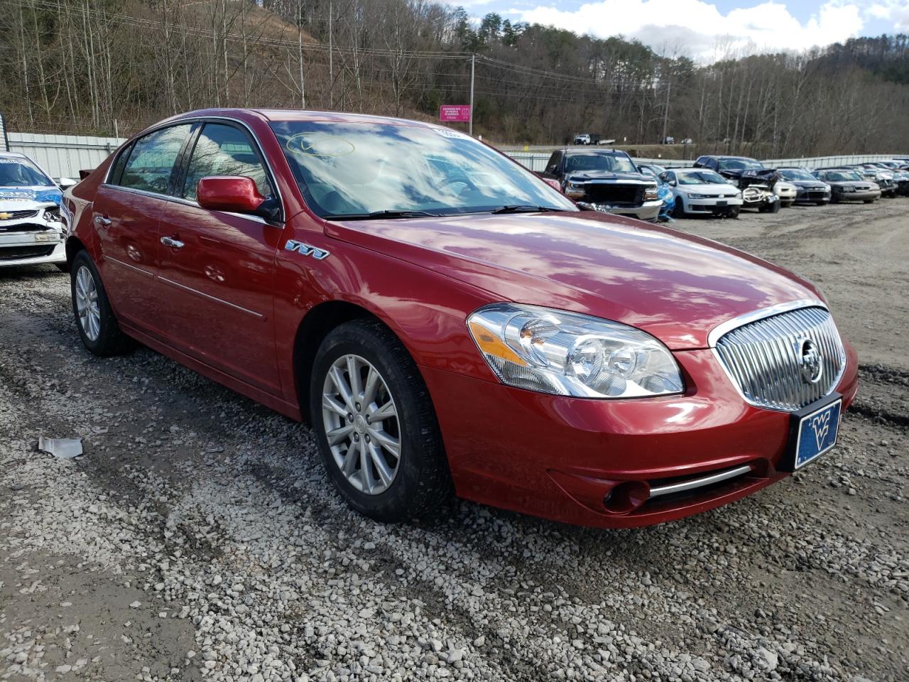 BUICK LUCERNE CX 2010 with VIN 1G4HC5EM2AU122917 - Photo from auction