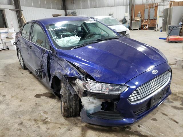 FORD FUSION SE 2016 with VIN 3FA6P0H7XGR272398 - Photo from auction