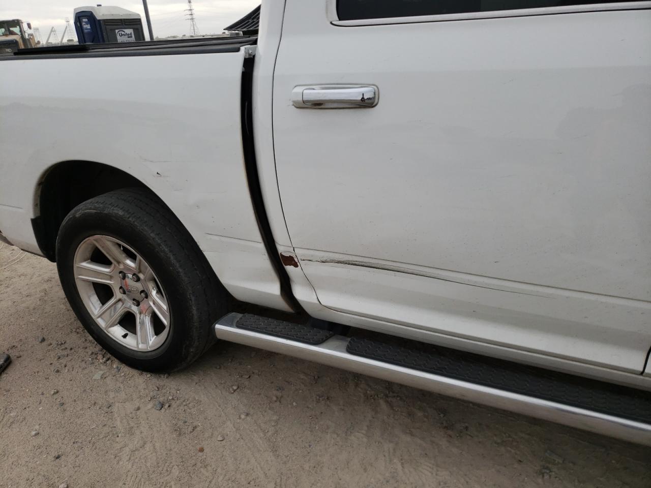 Photo 9 from auction – 2018 RAM 1500 SLT with VIN 1C6RR6LMXJS239700